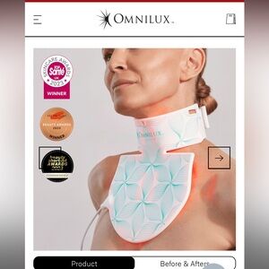 Omnilux LED mask - brand new